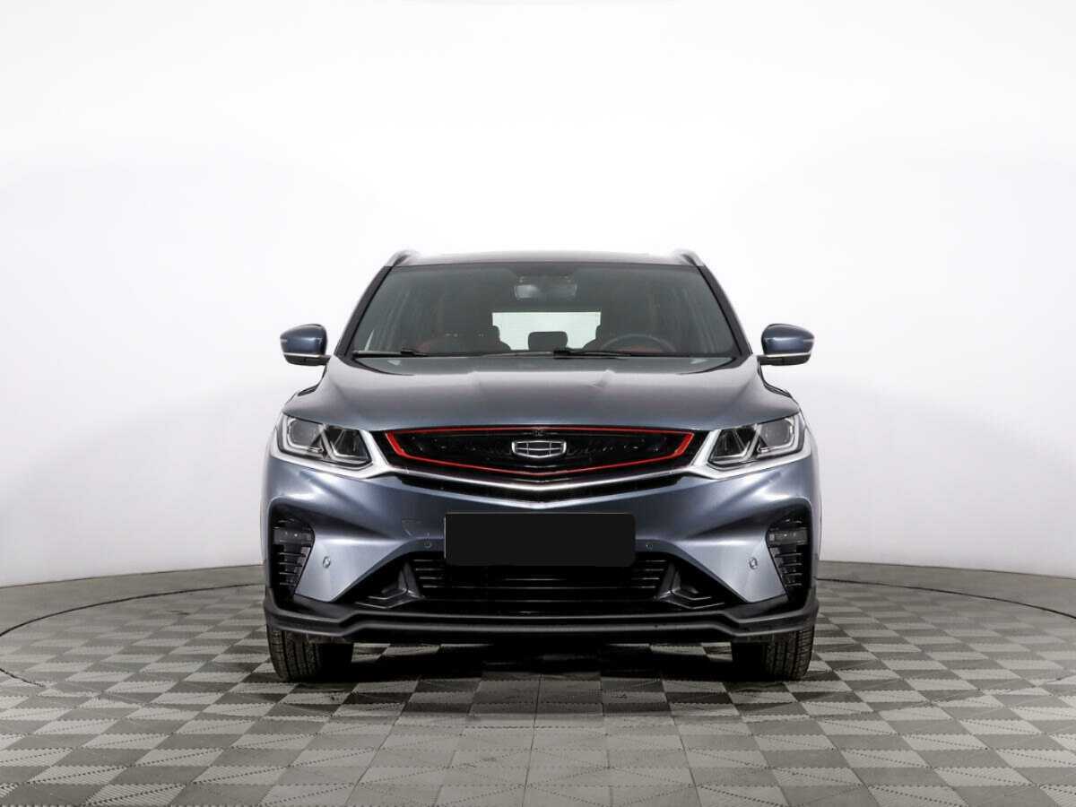 Купить Geely Coolray, 2021, 32 455 км.. Фото: #1