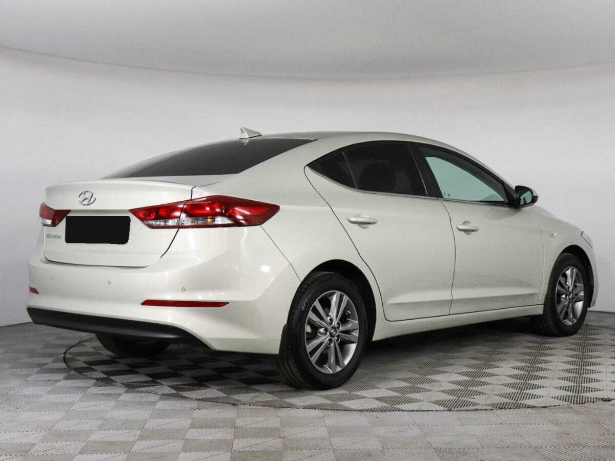 Купить Hyundai Elantra, 2017, 88 315 км.. Фото: #4