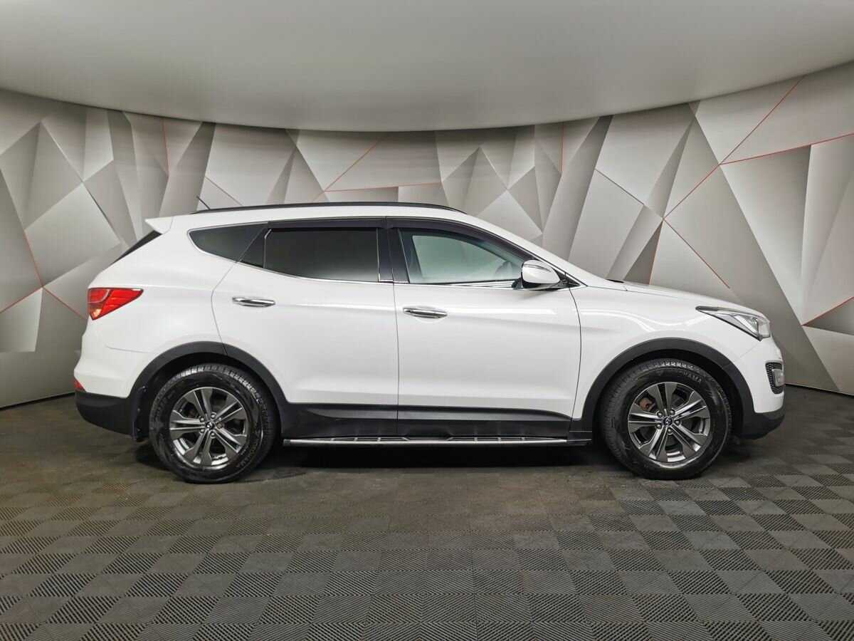 Купить Hyundai Santa Fe, 2014, 165 531 км.. Фото: #5