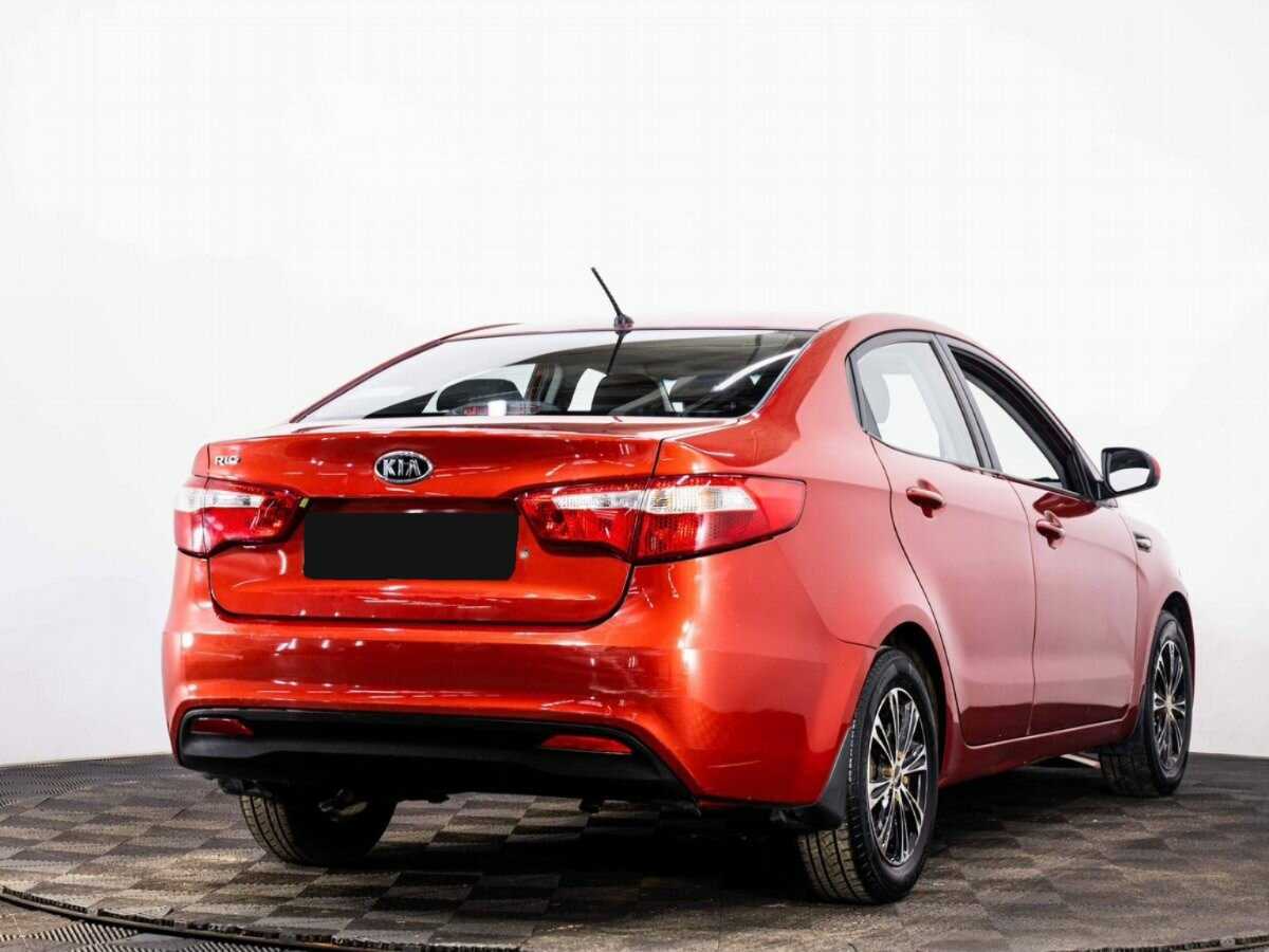 Купить Kia Rio, 2012, 132 900 км.. Фото: #5