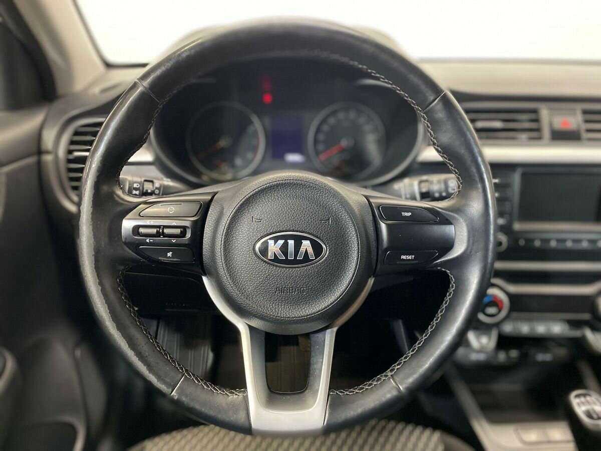 Купить Kia Rio, 2019, 99 503 км.. Фото: #11