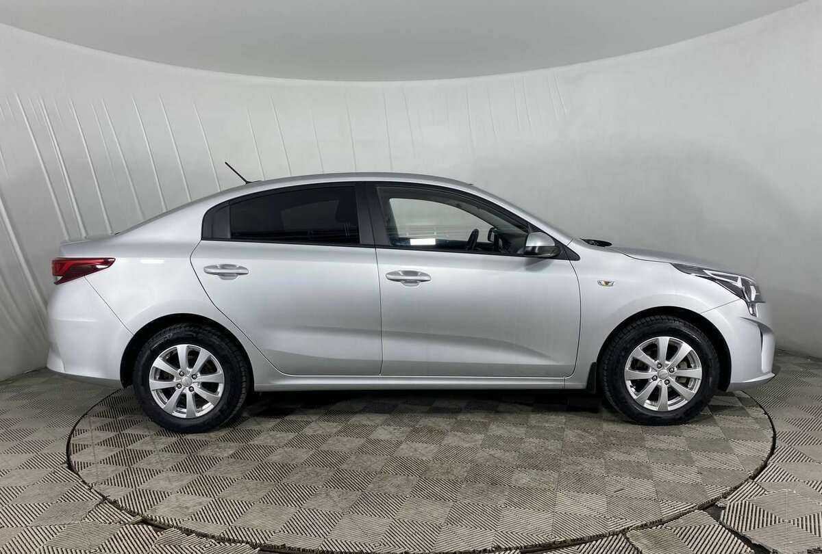 Купить Kia Rio, 2021, 48 660 км.. Фото: #3