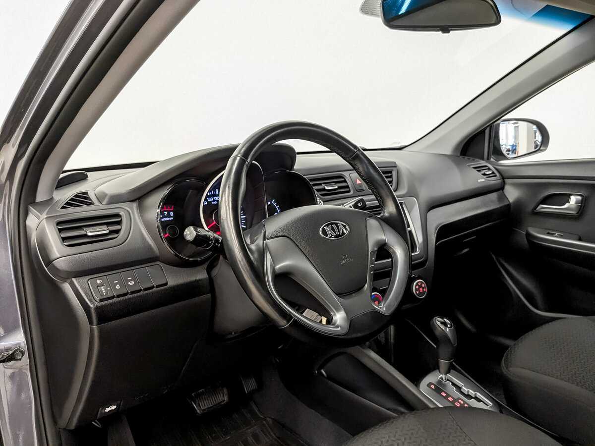 Купить Kia Rio, 2015, 66 307 км.. Фото: #15