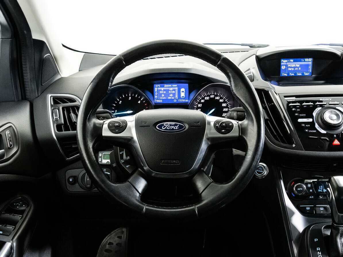 Купить Ford Kuga, 2013, 170 694 км.. Фото: #11