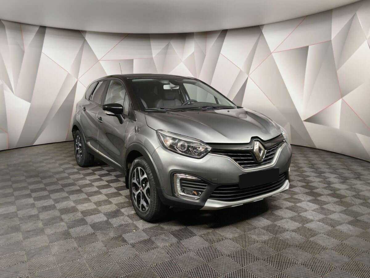 Купить Renault Kaptur, 2017, 63 241 км.. Фото: #0