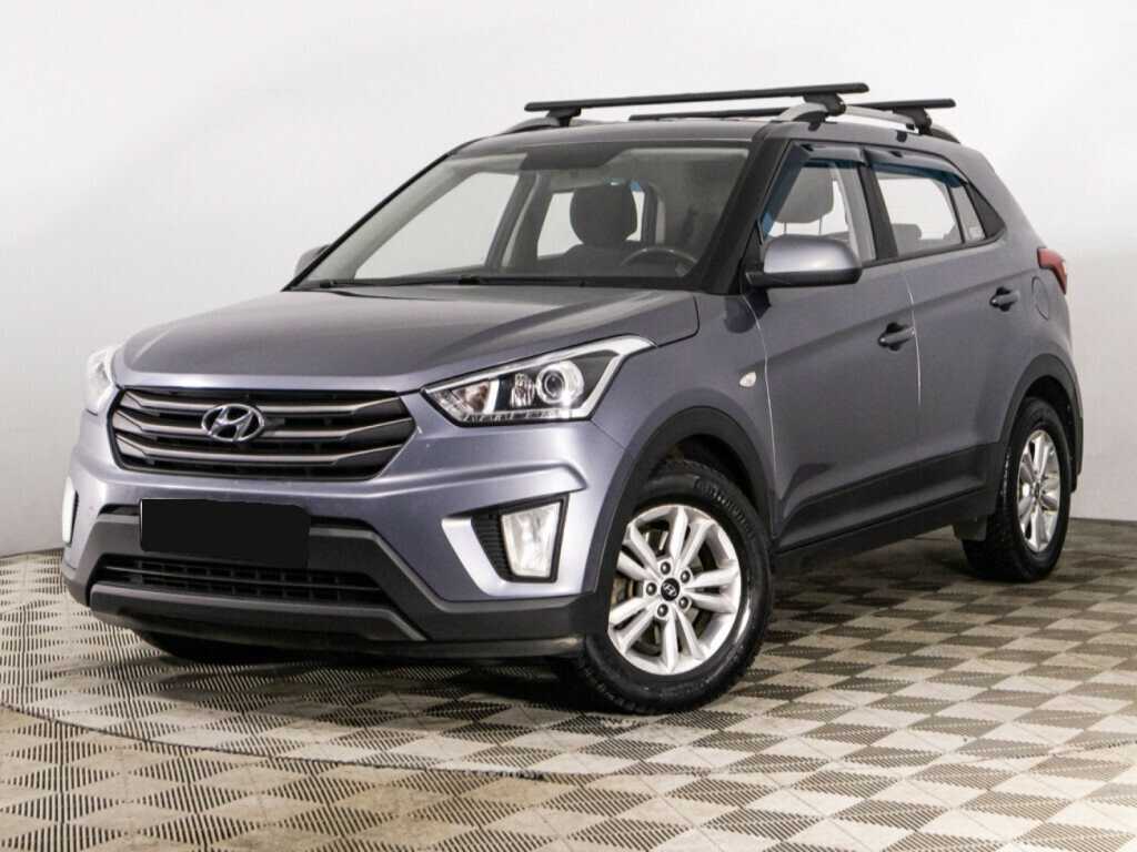 Купить Hyundai Creta, 2017, 123 902 км.. Фото: #0