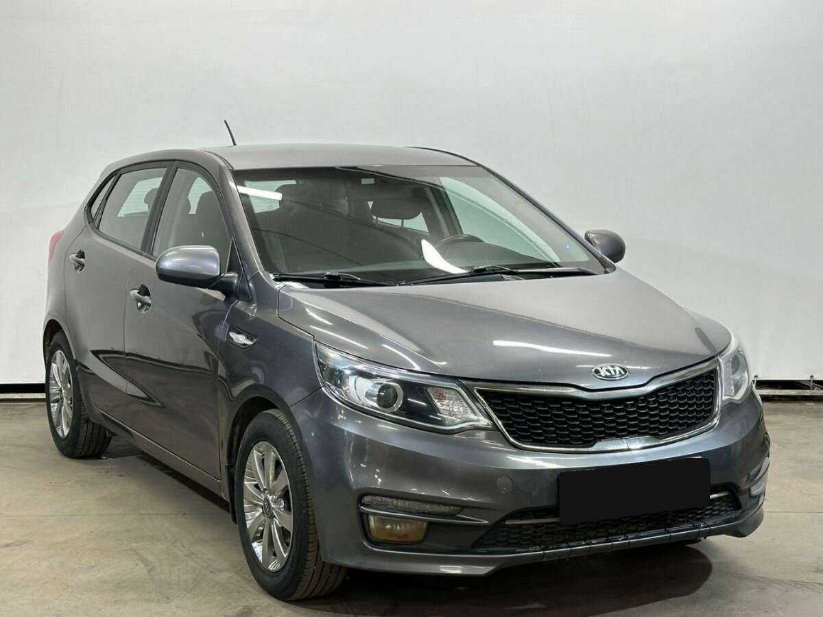 Купить Kia Rio, 2016, 52 558 км.. Фото: #2