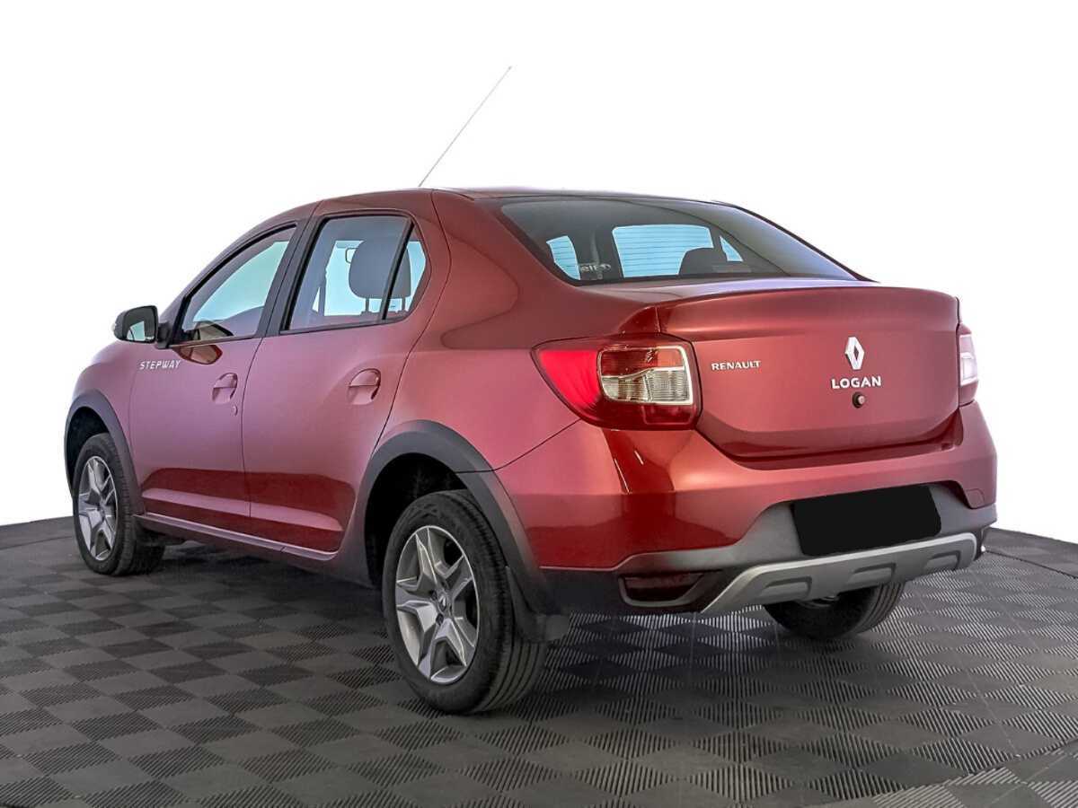 Купить Renault Logan, 2019, 72 296 км.. Фото: #6