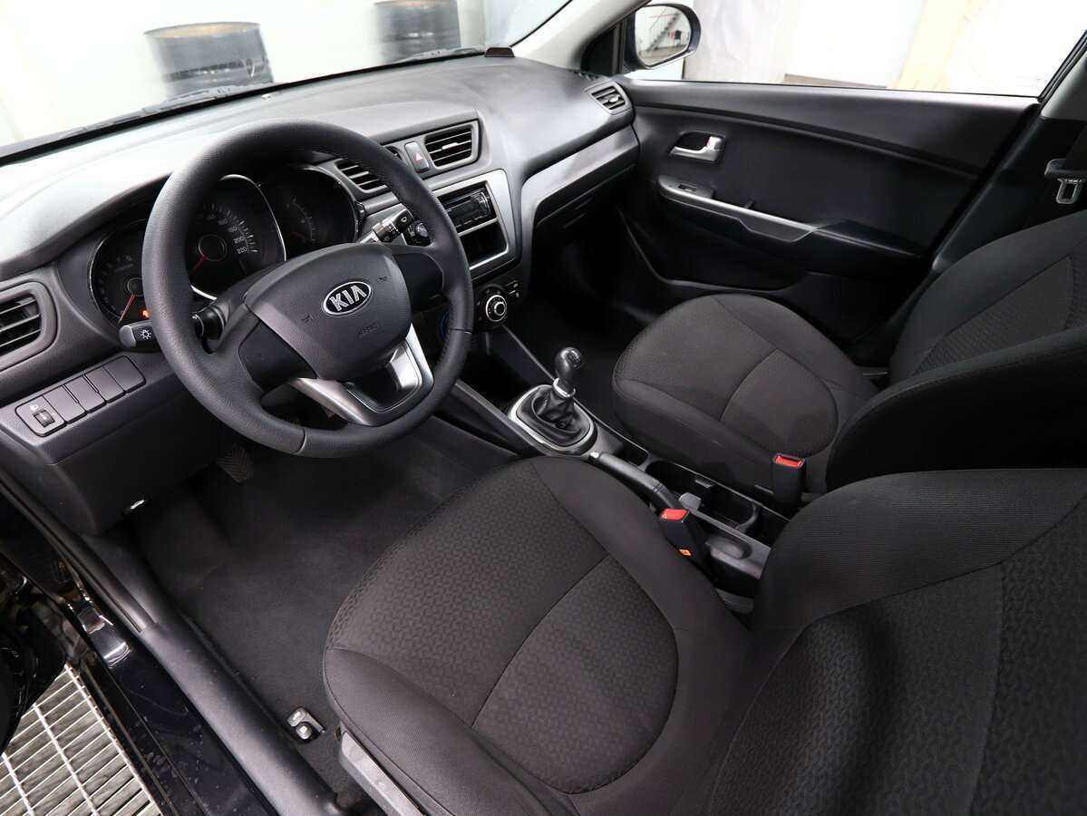Купить Kia Rio, 2013, 120 000 км.. Фото: #6