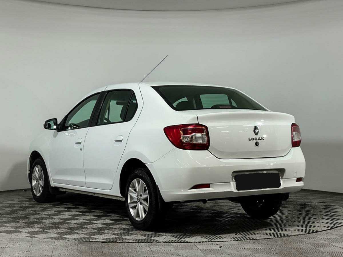 Купить Renault Logan, 2020, 57 641 км.. Фото: #6