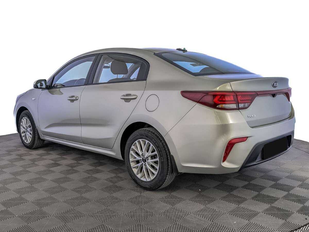 Купить Kia Rio, 2019, 105 614 км.. Фото: #6