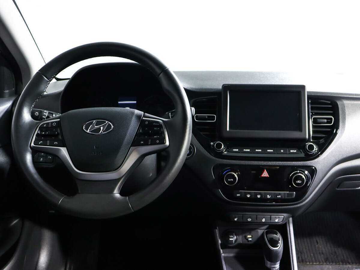 Купить Hyundai Solaris, 2020, 17 359 км.. Фото: #11