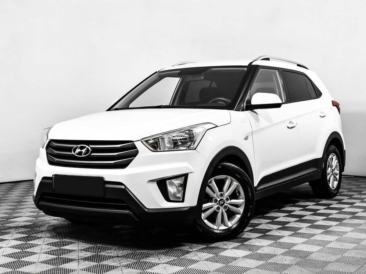 Купить Hyundai Creta, 2016, 135 614 км.. Фото: #0