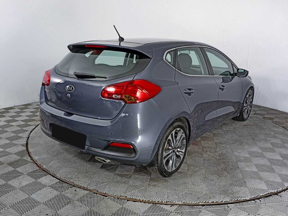 Купить Kia Ceed, 2014, 97 594 км.. Фото: #4
