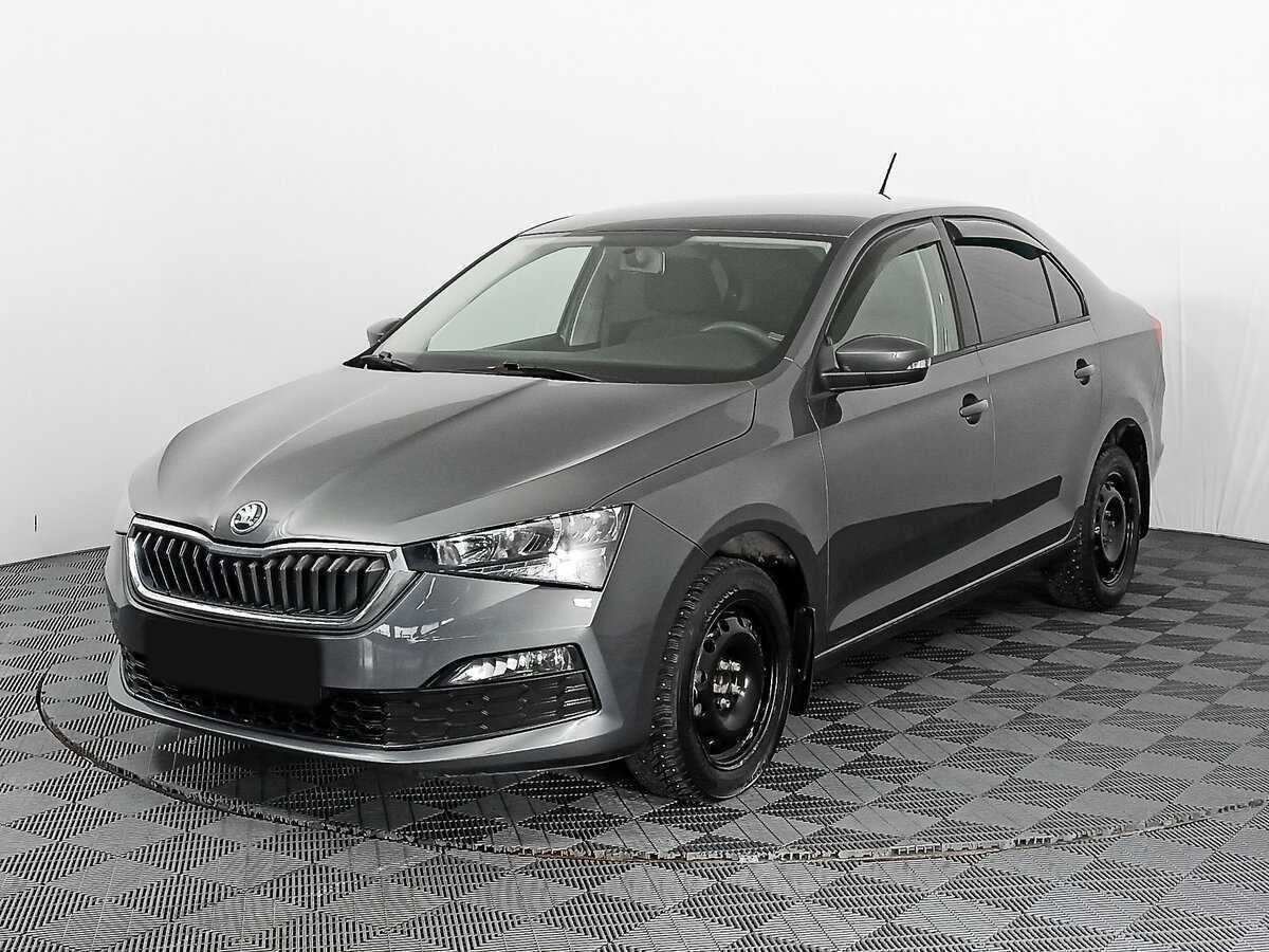 Купить Skoda Rapid, 2021, 60 350 км.. Фото: #0