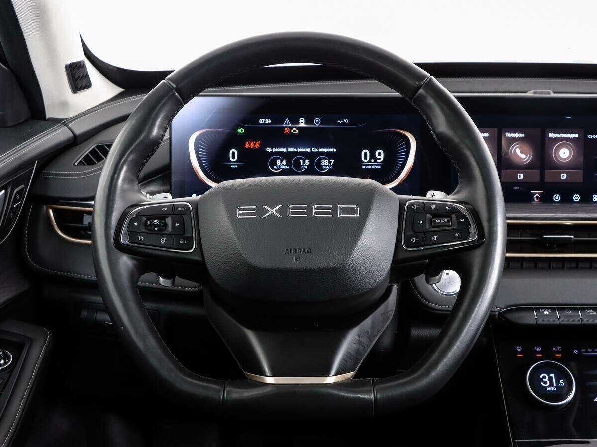 Купить EXEED LX, 2022, 45 666 км.. Фото: #9