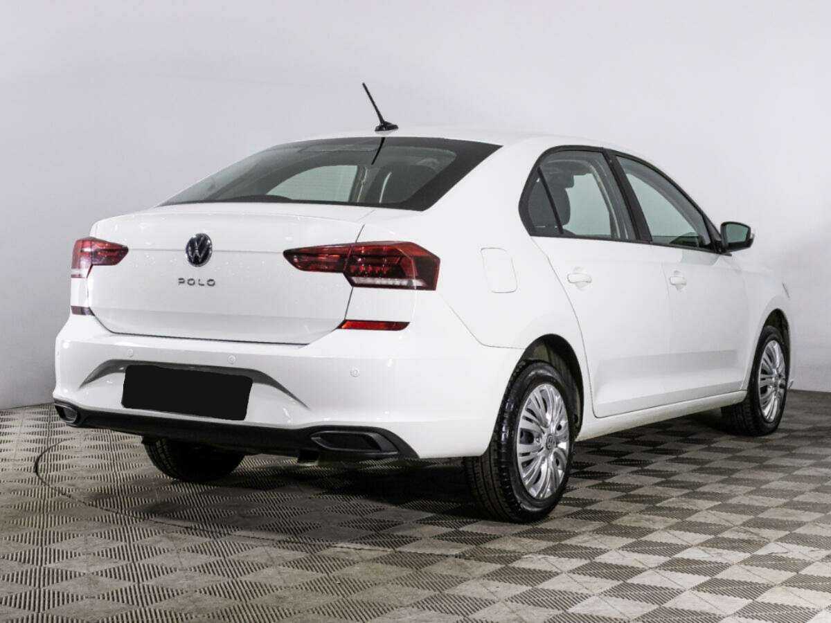 Купить Volkswagen Polo, 2021, 132 431 км.. Фото: #3