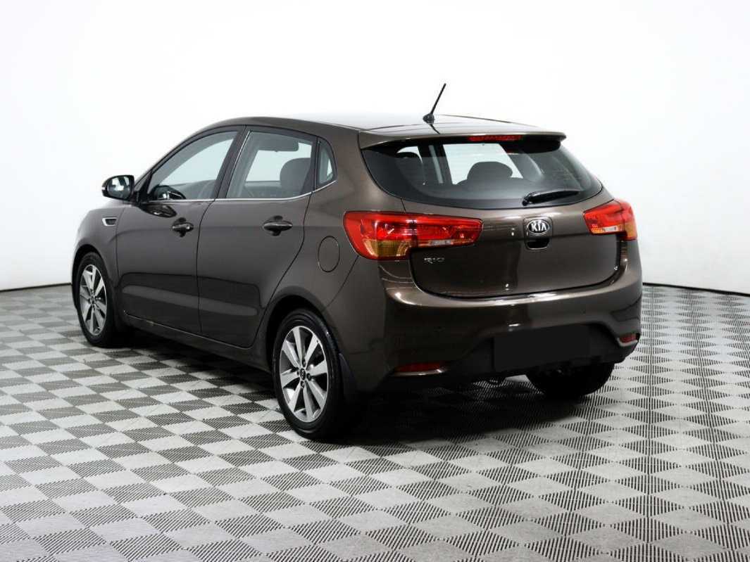 Купить Kia Rio, 2015, 55 000 км.. Фото: #6