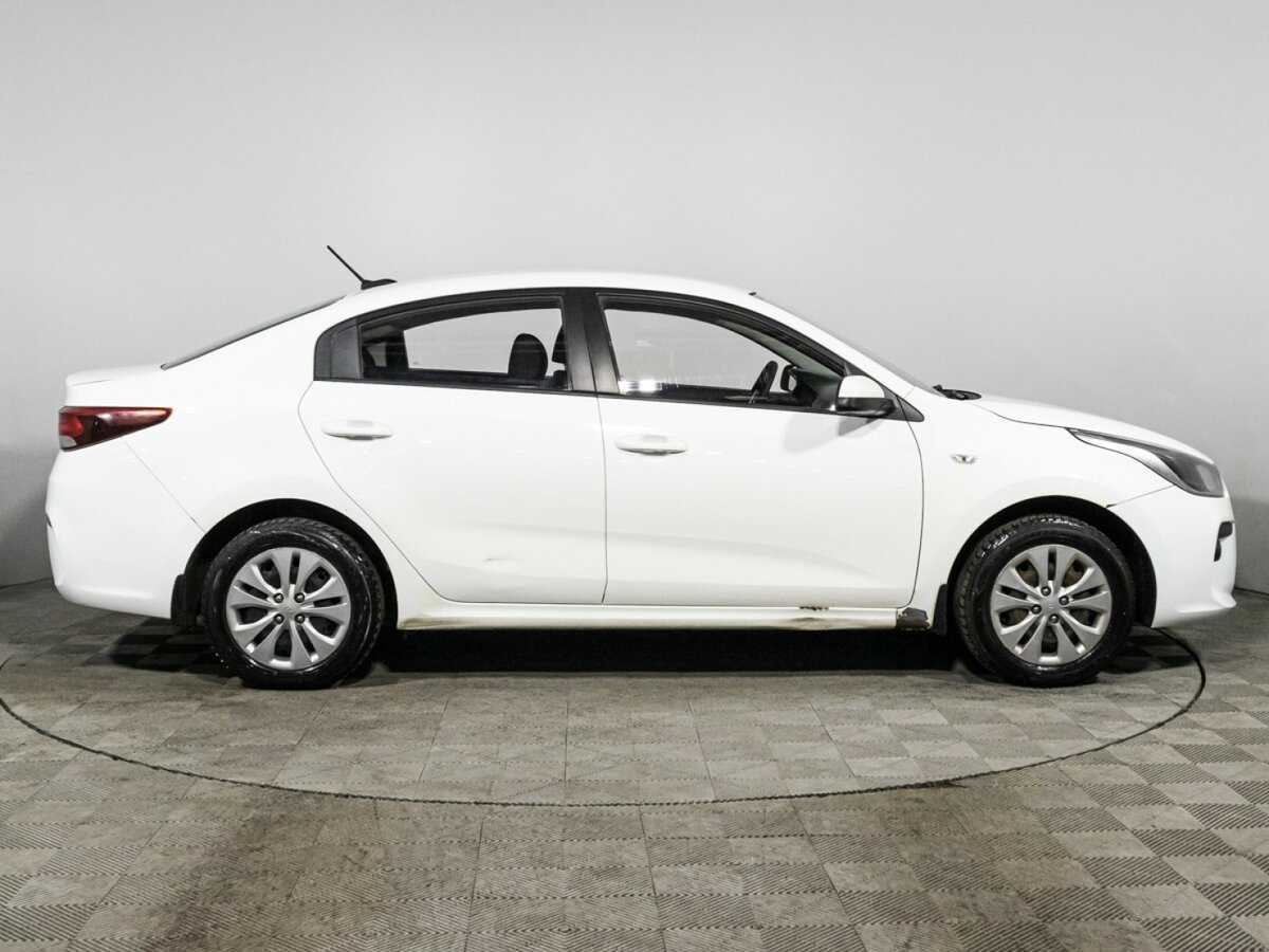 Купить Kia Rio, 2018, 116 780 км.. Фото: #3