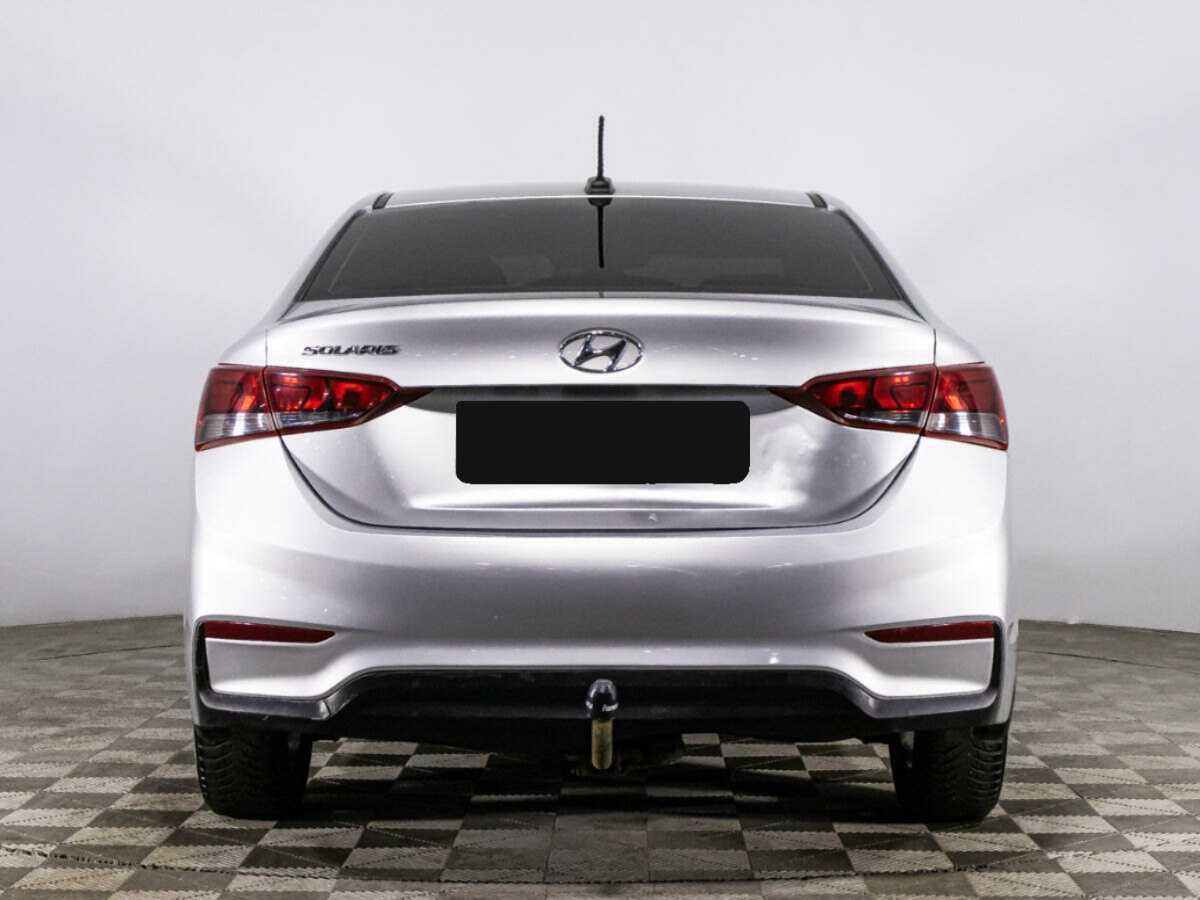 Купить Hyundai Solaris, 2017, 158 415 км.. Фото: #5