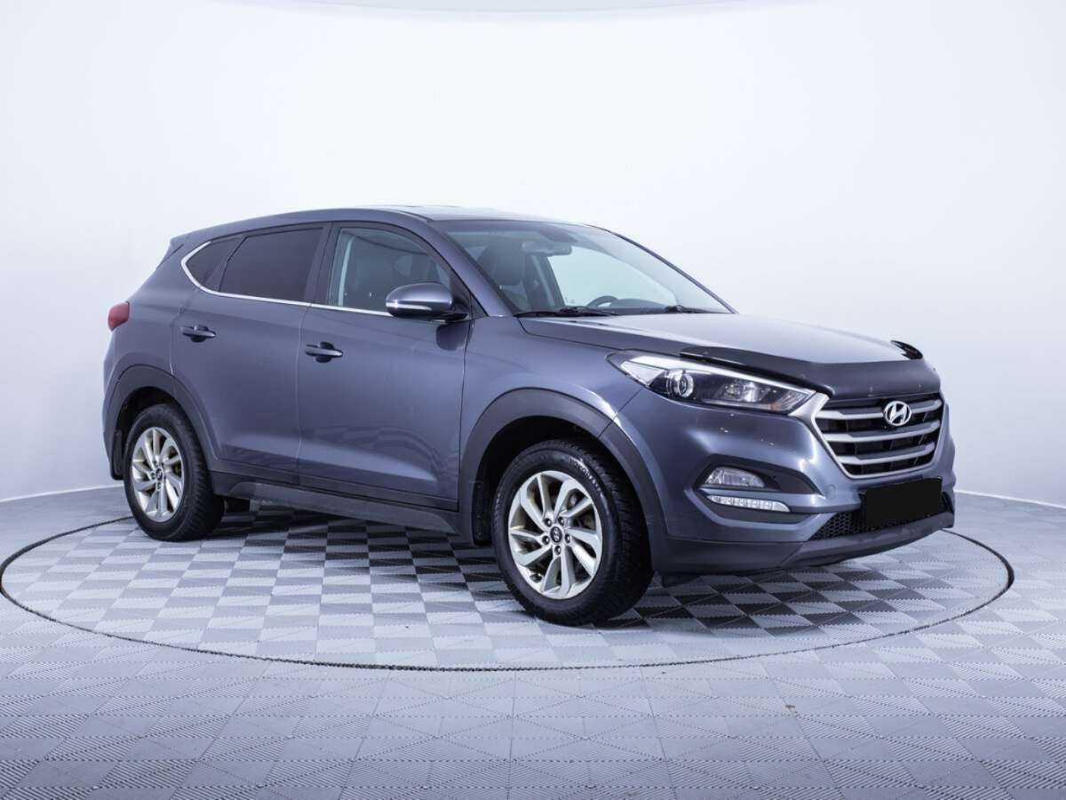 Купить Hyundai Tucson, 2017, 226 390 км.. Фото: #2
