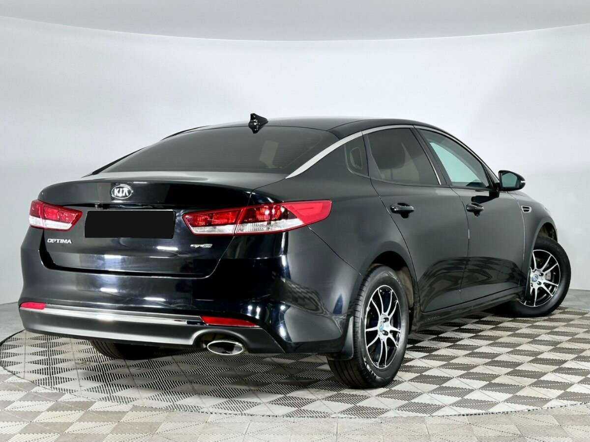 Купить Kia Optima, 2017, 78 950 км.. Фото: #1