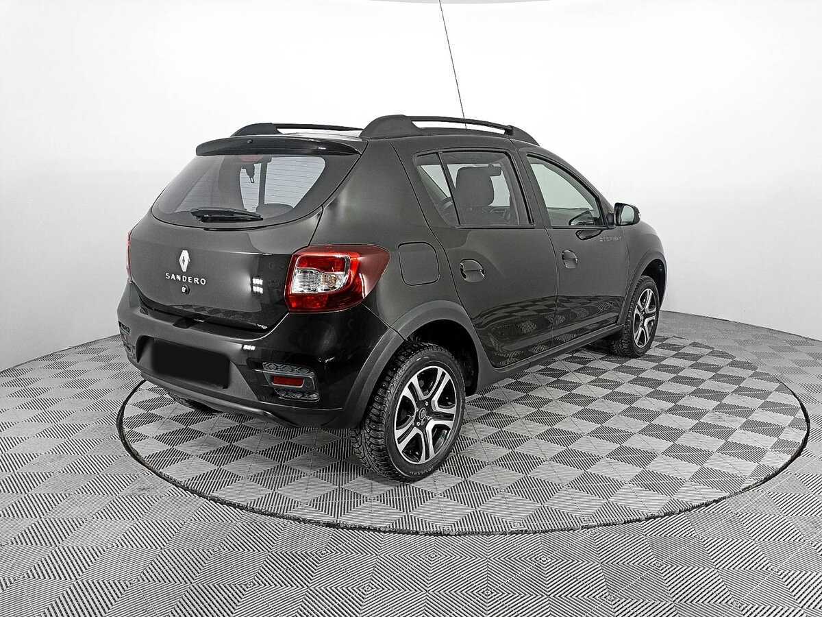Купить Renault Sandero, 2021, 8 346 км.. Фото: #4