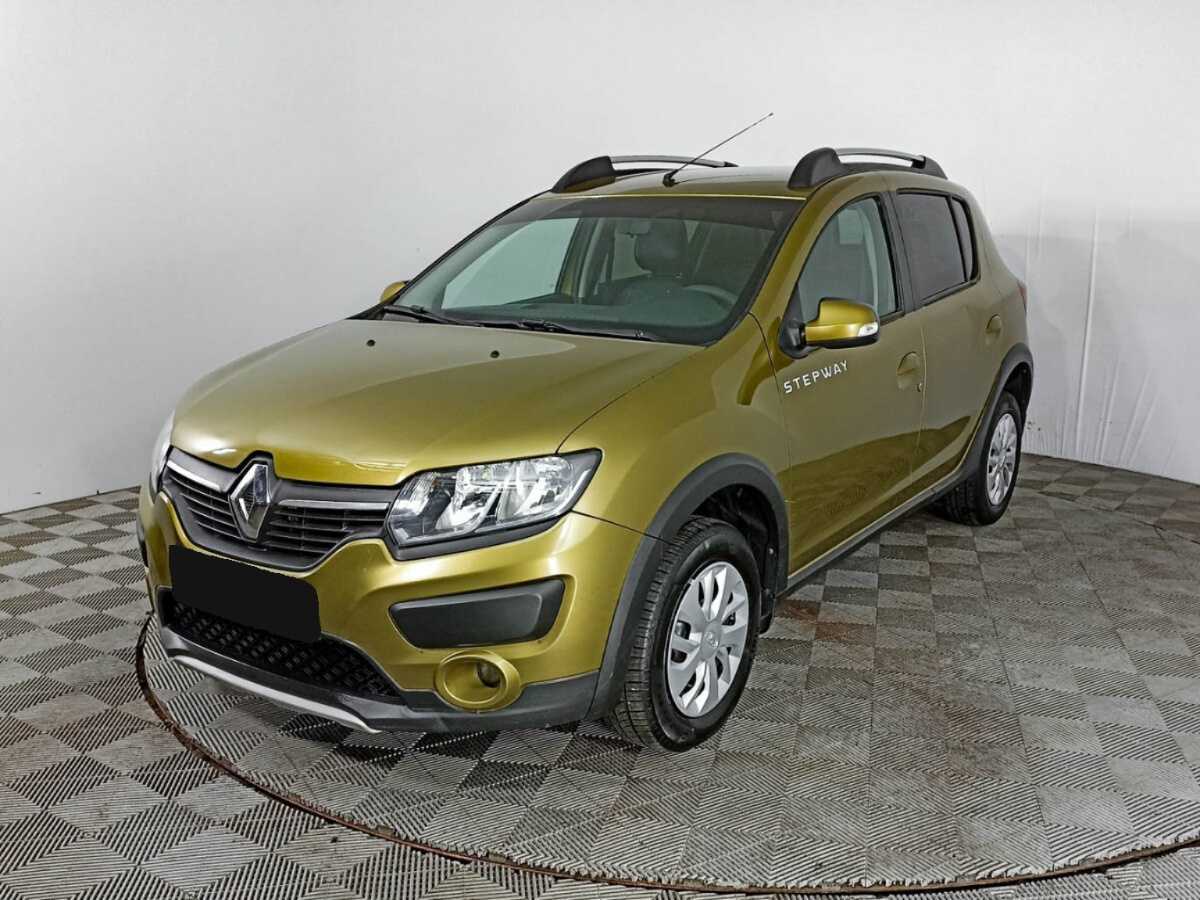 Купить Renault Sandero, 2017, 219 996 км.. Посмотреть фото