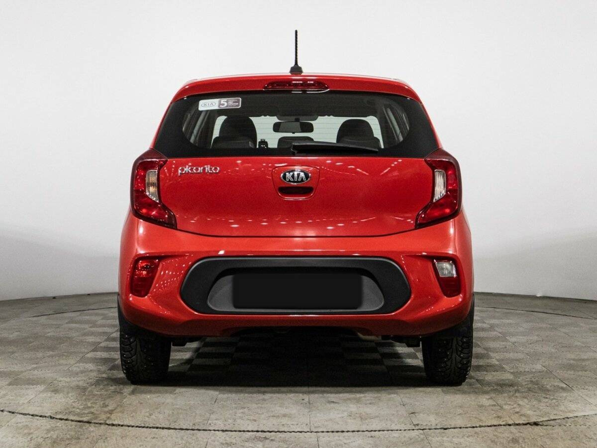 Купить Kia Picanto, 2019, 27 674 км.. Фото: #5
