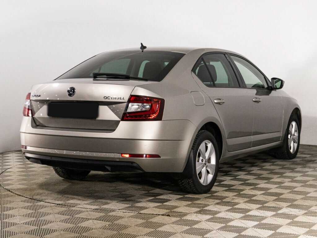 Купить Skoda Octavia, 2018, 134 725 км.. Фото: #4