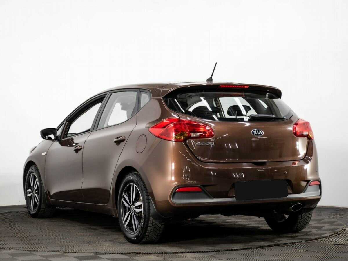 Купить Kia Ceed, 2014, 97 899 км.. Фото: #5