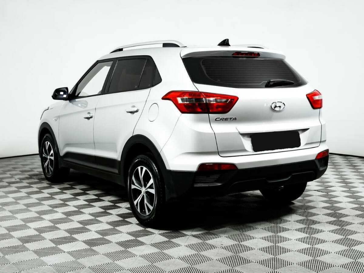 Купить Hyundai Creta, 2020, 62 341 км.. Фото: #6