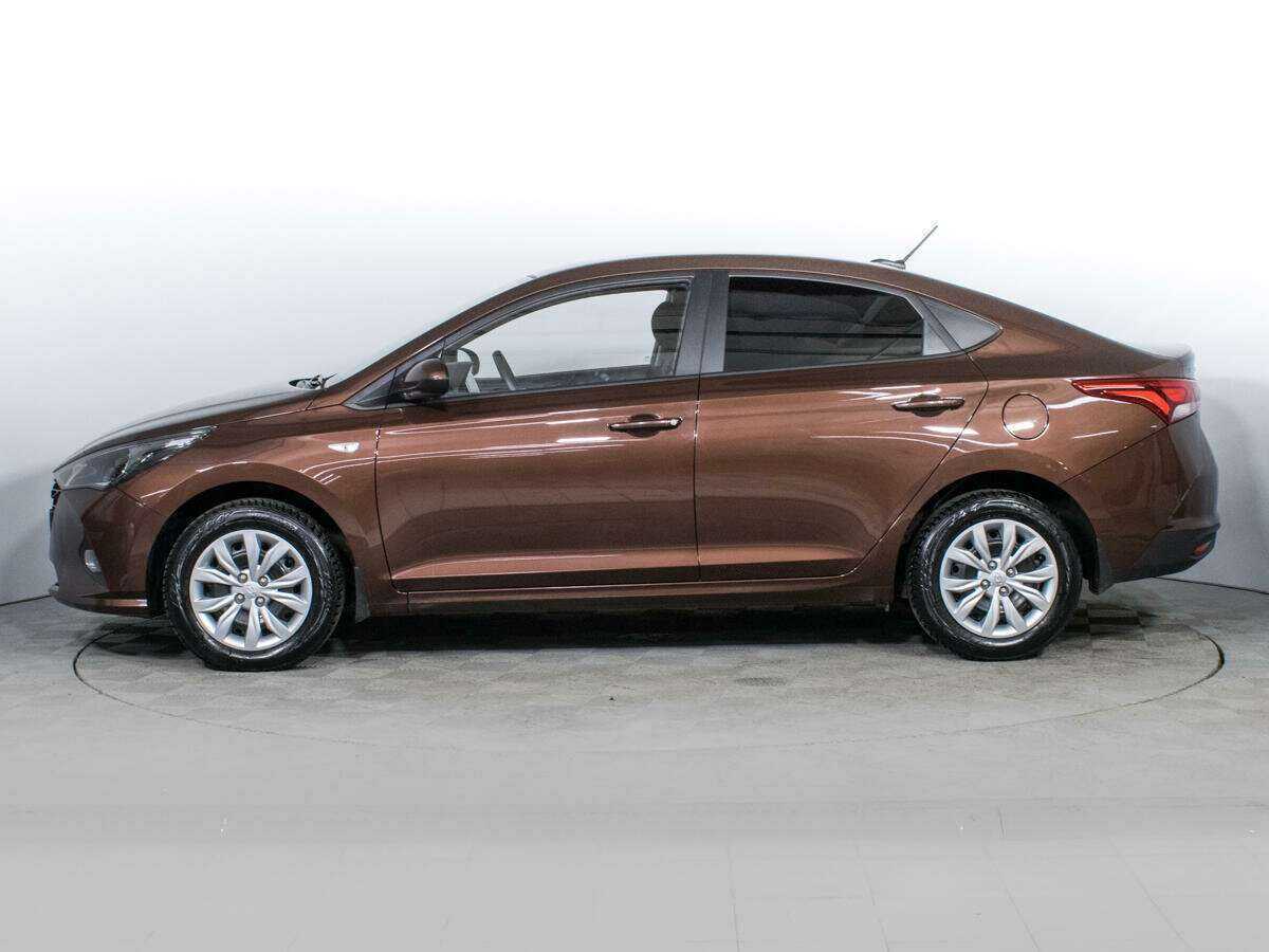 Купить Hyundai Solaris, 2021, 40 000 км.. Фото: #7