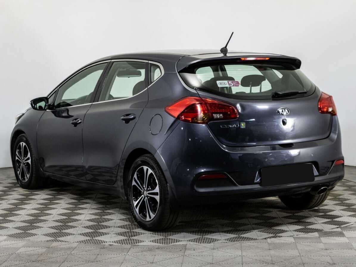 Купить Kia Ceed, 2014, 90 136 км.. Фото: #5