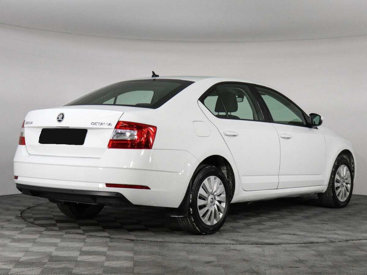 Купить Skoda Octavia, 2019, 59 240 км.. Фото: #4