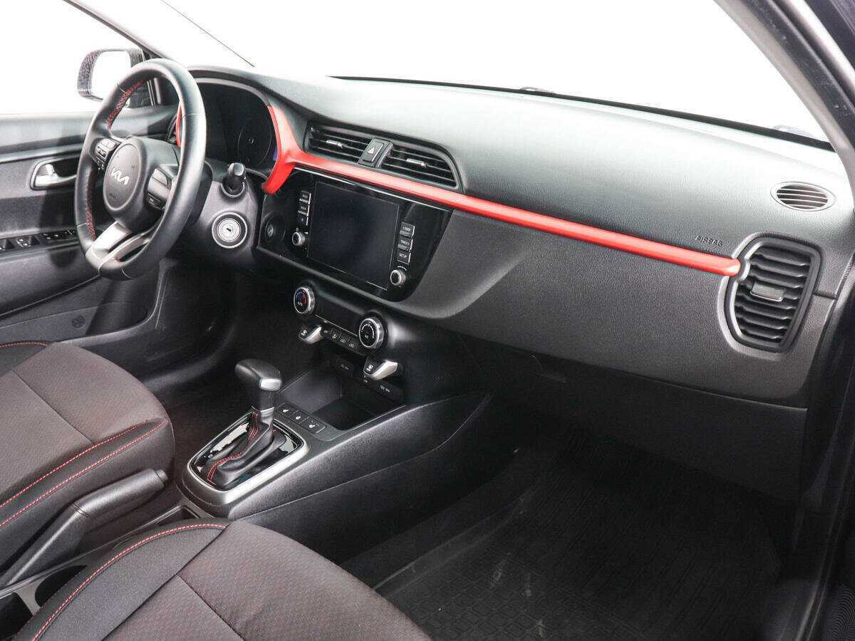 Купить Kia Rio, 2021, 62 575 км.. Фото: #9