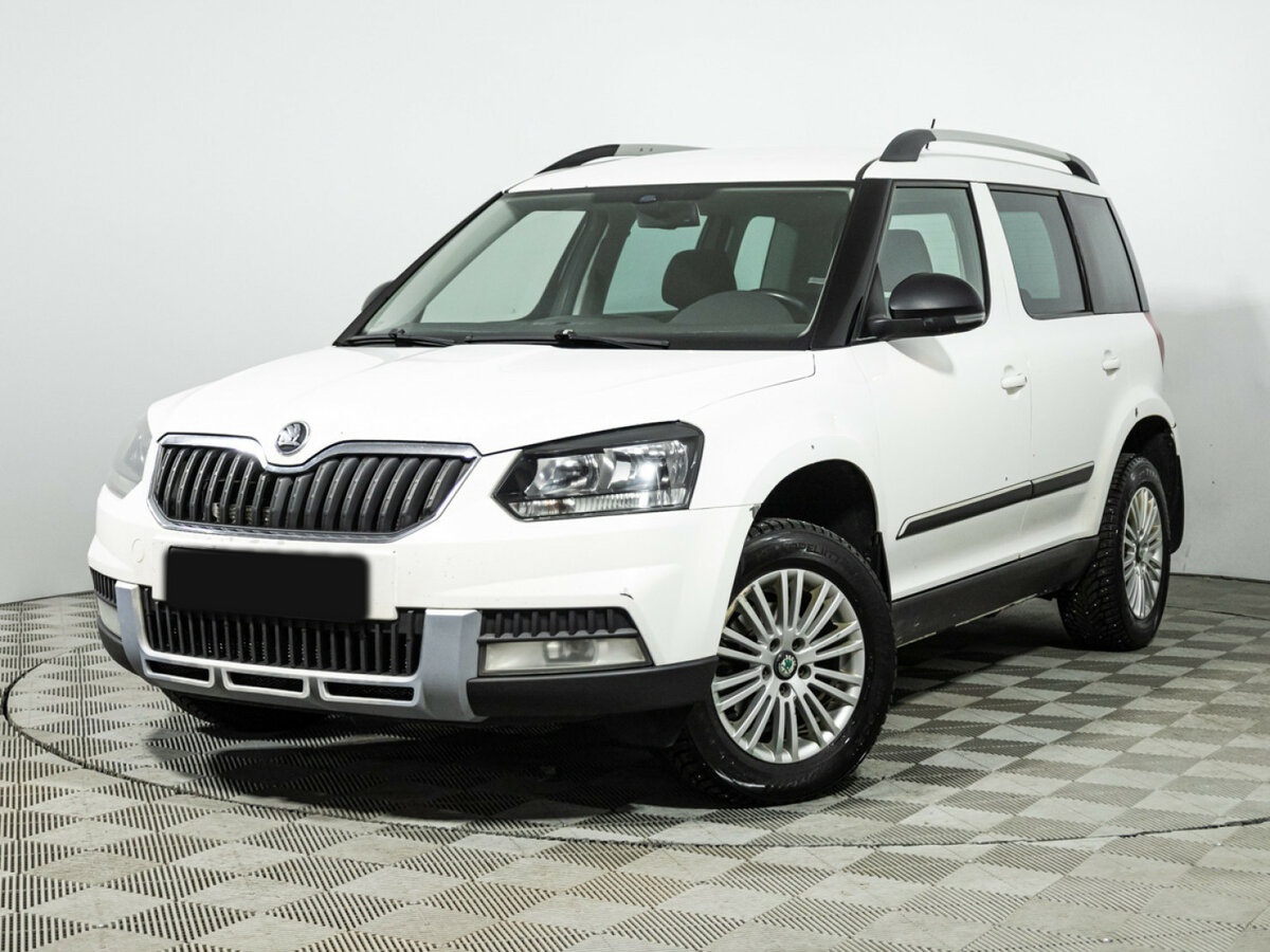 Купить Skoda Yeti, 2015, 209 835 км.. Фото: #0