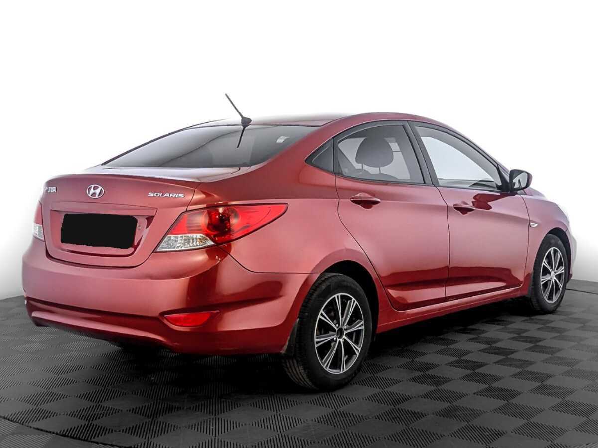 Купить Hyundai Solaris, 2012, 138 770 км.. Фото: #4