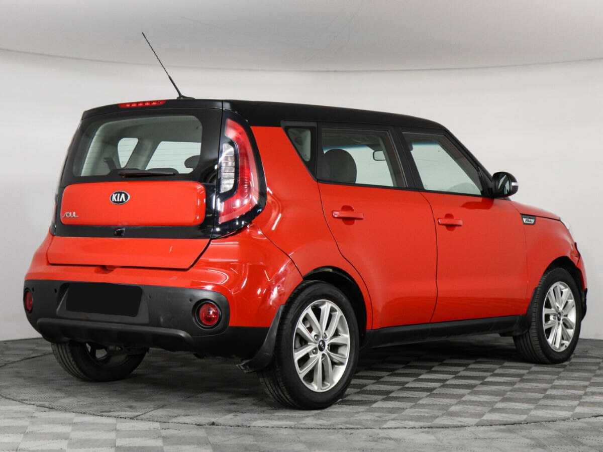 Купить Kia Soul, 2018, 136 696 км.. Фото: #2