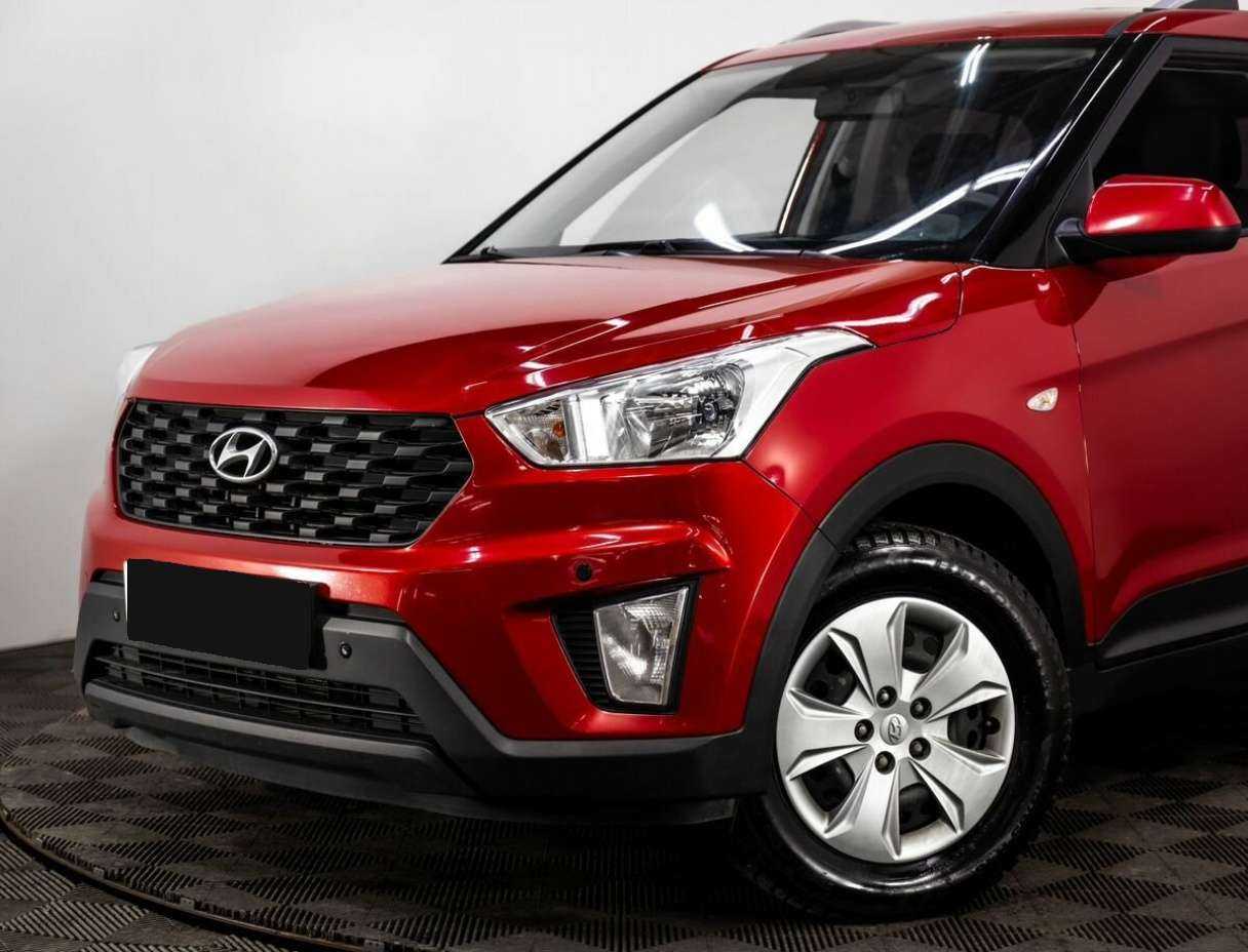 Купить Hyundai Creta, 2021, 77 787 км.. Фото: #6