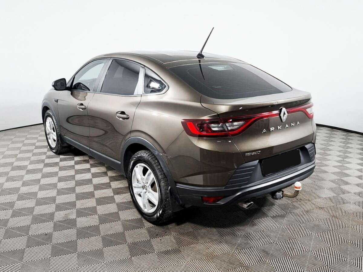 Купить Renault Arkana, 2019, 160 000 км.. Фото: #5