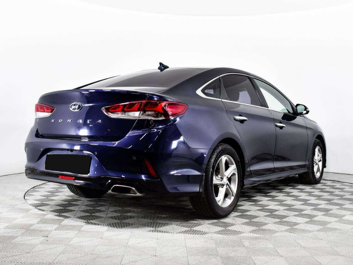 Купить Hyundai Sonata, 2017, 97 000 км.. Фото: #4