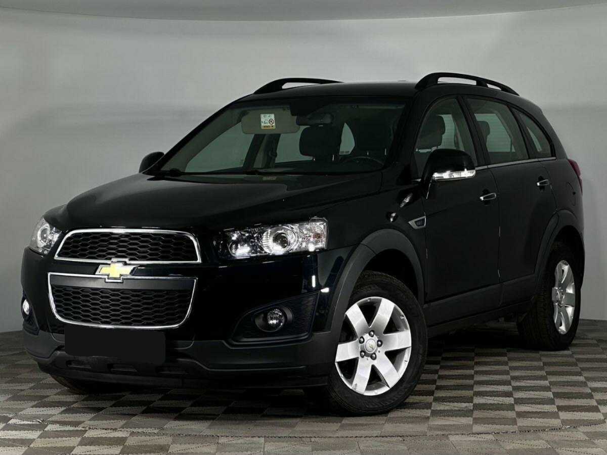 Купить Chevrolet Captiva, 2014, 40 847 км.. Фото: #0