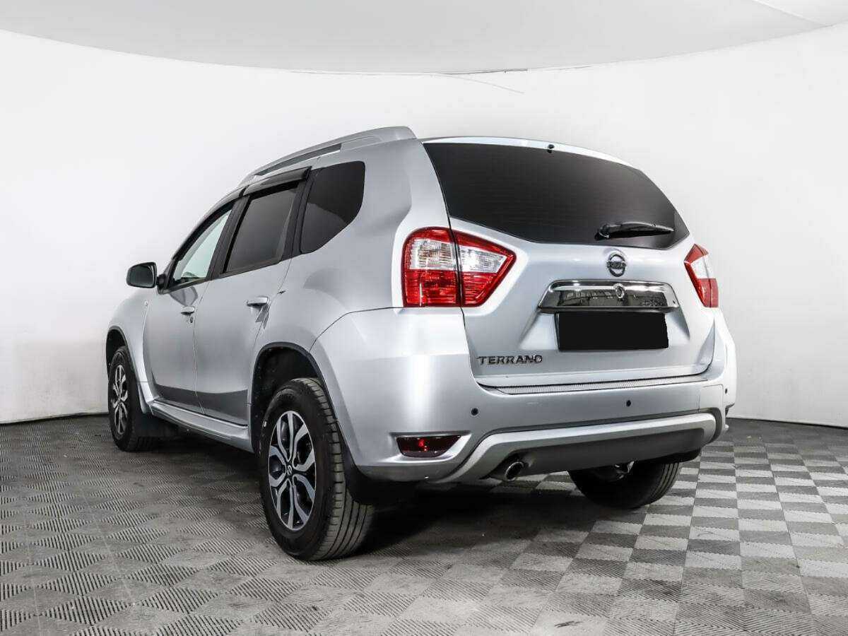 Купить Nissan Terrano, 2019, 117 018 км.. Фото: #6