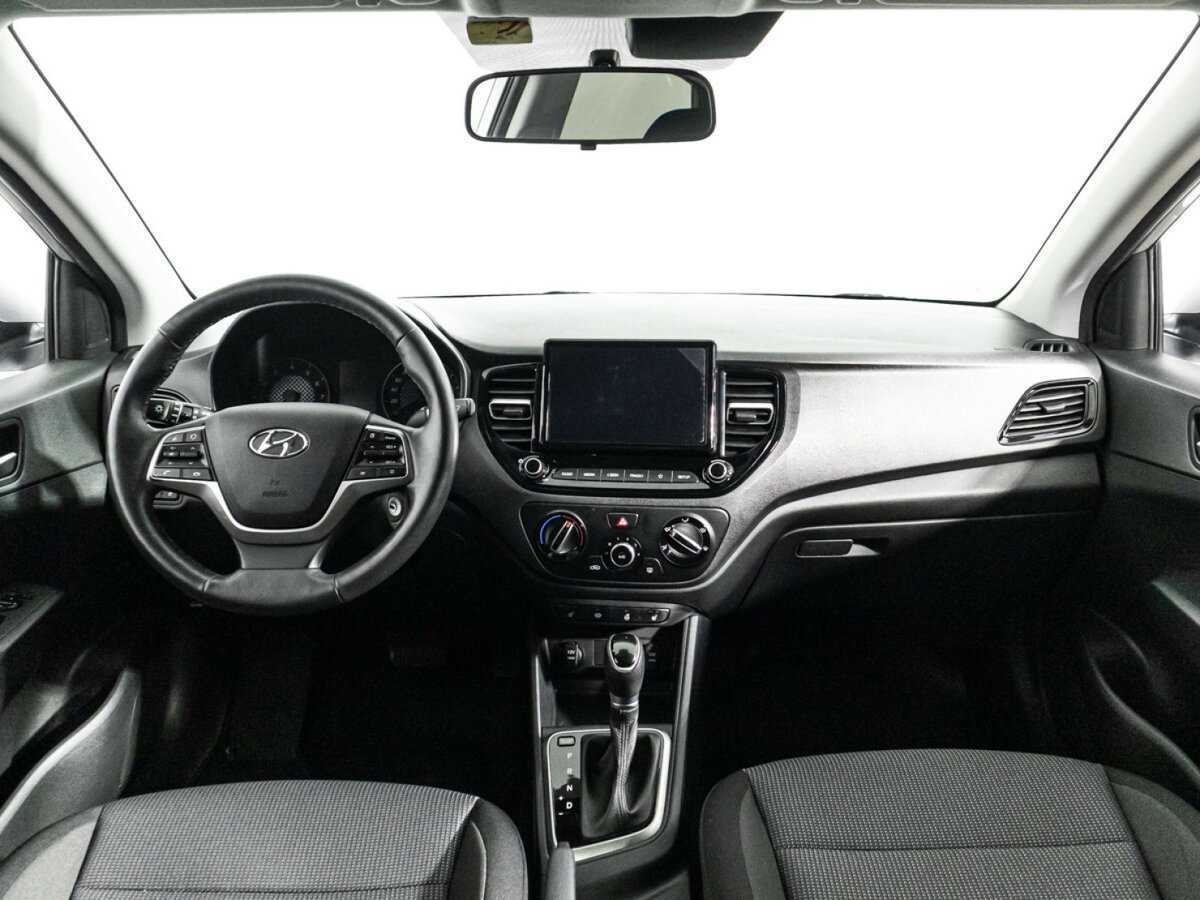 Купить Hyundai Solaris, 2022, 103 300 км.. Фото: #12