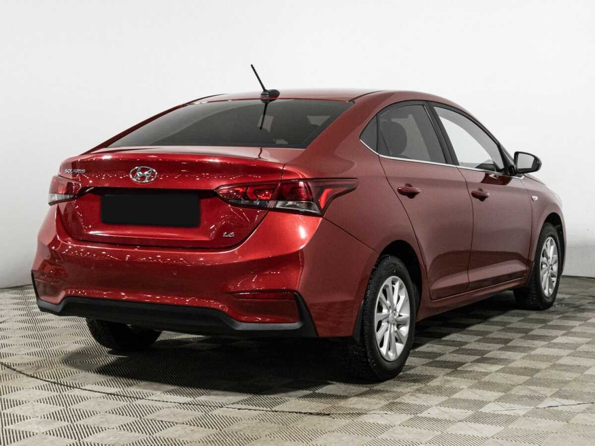 Купить Hyundai Solaris, 2017, 157 026 км.. Фото: #4