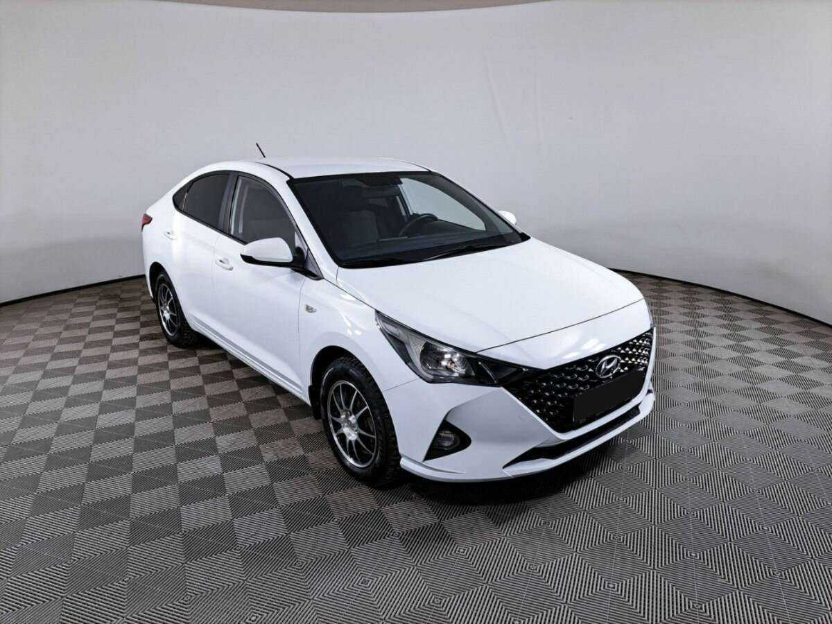 Купить Hyundai Solaris, 2021, 83 129 км.. Фото: #1