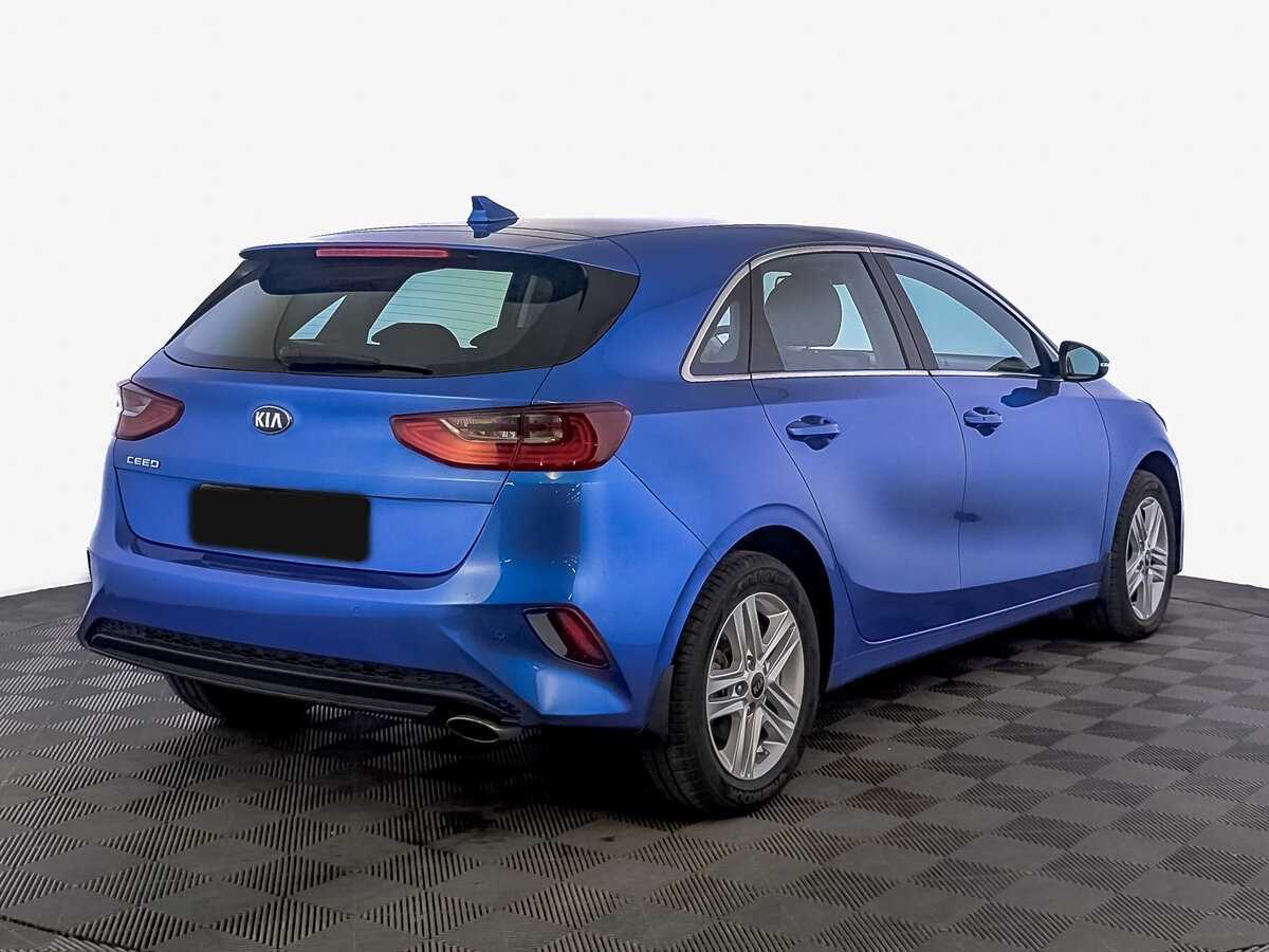 Купить Kia Ceed, 2019, 38 234 км.. Фото: #4