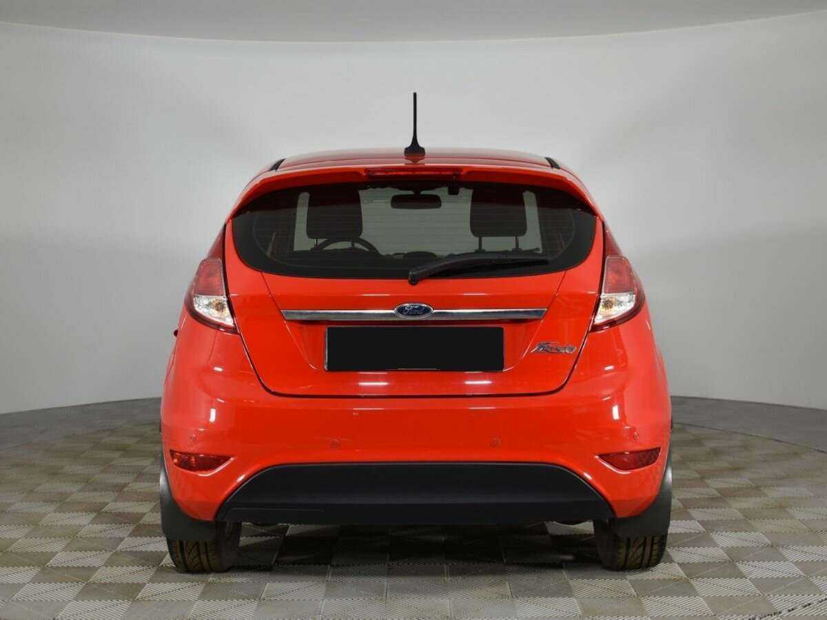 Купить Ford Fiesta, 2019, 46 403 км.. Фото: #3