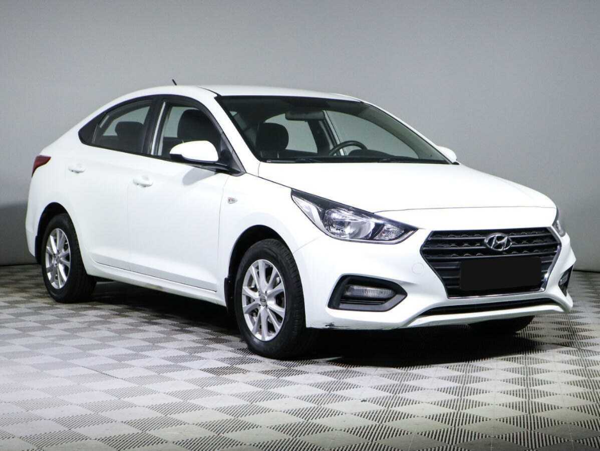 Купить Hyundai Solaris, 2017, 74 058 км.. Фото: #2